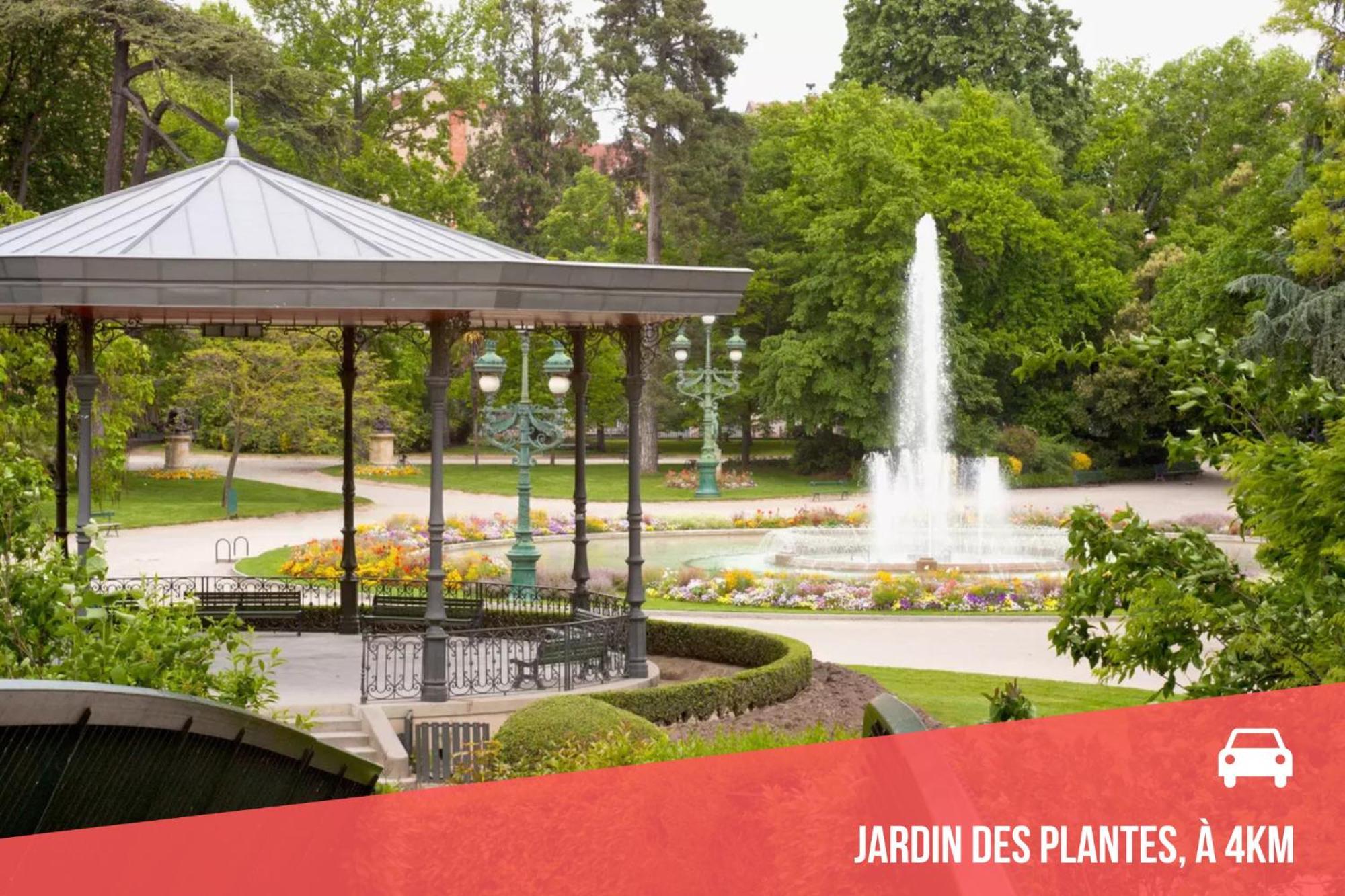 " Cote Parc " Cite De L'Espace - Balcon - Piscine Tuluza Zewnętrze zdjęcie